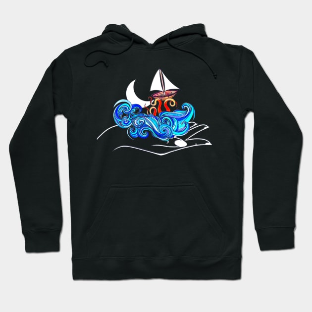 Come Sail Away Hoodie by exentric-wren